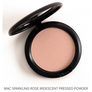 MAC Sparkling Rose Iridescent Pressed Powder